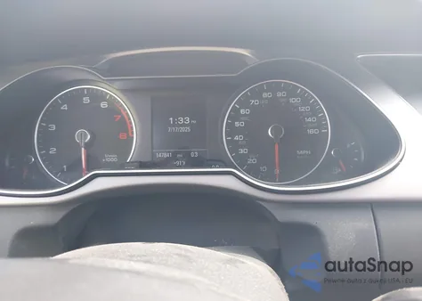 2014 Audi Allroad 2.0T Premium z USA, uszkodzony, nr VIN WA1UFAFL6EA013497